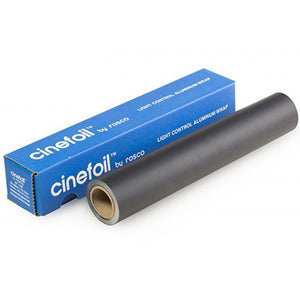 Cinefoil - foil matte black