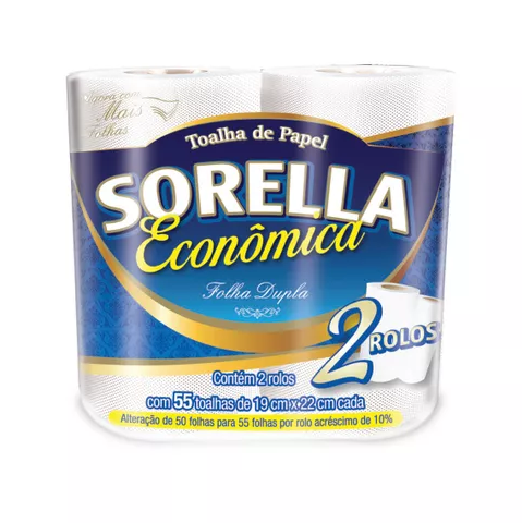 Papel Toalha Sorella