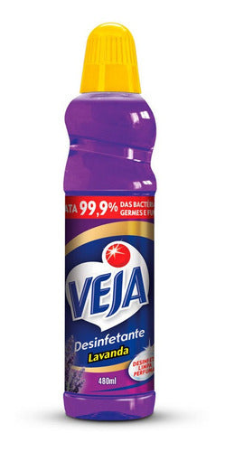 Desinfetante Veja Lavanda