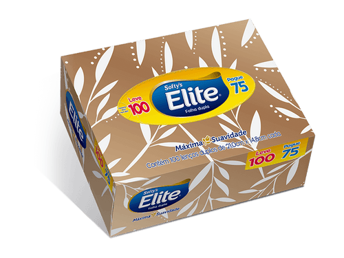 Lenço de papel Elite softys