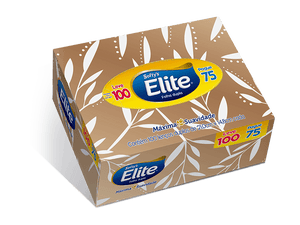 Lenço de papel Elite softys