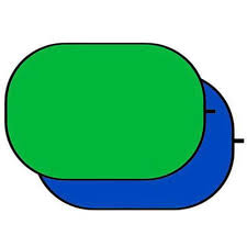Rebatedor Chroma Key 2 em 1 Azul e Verde